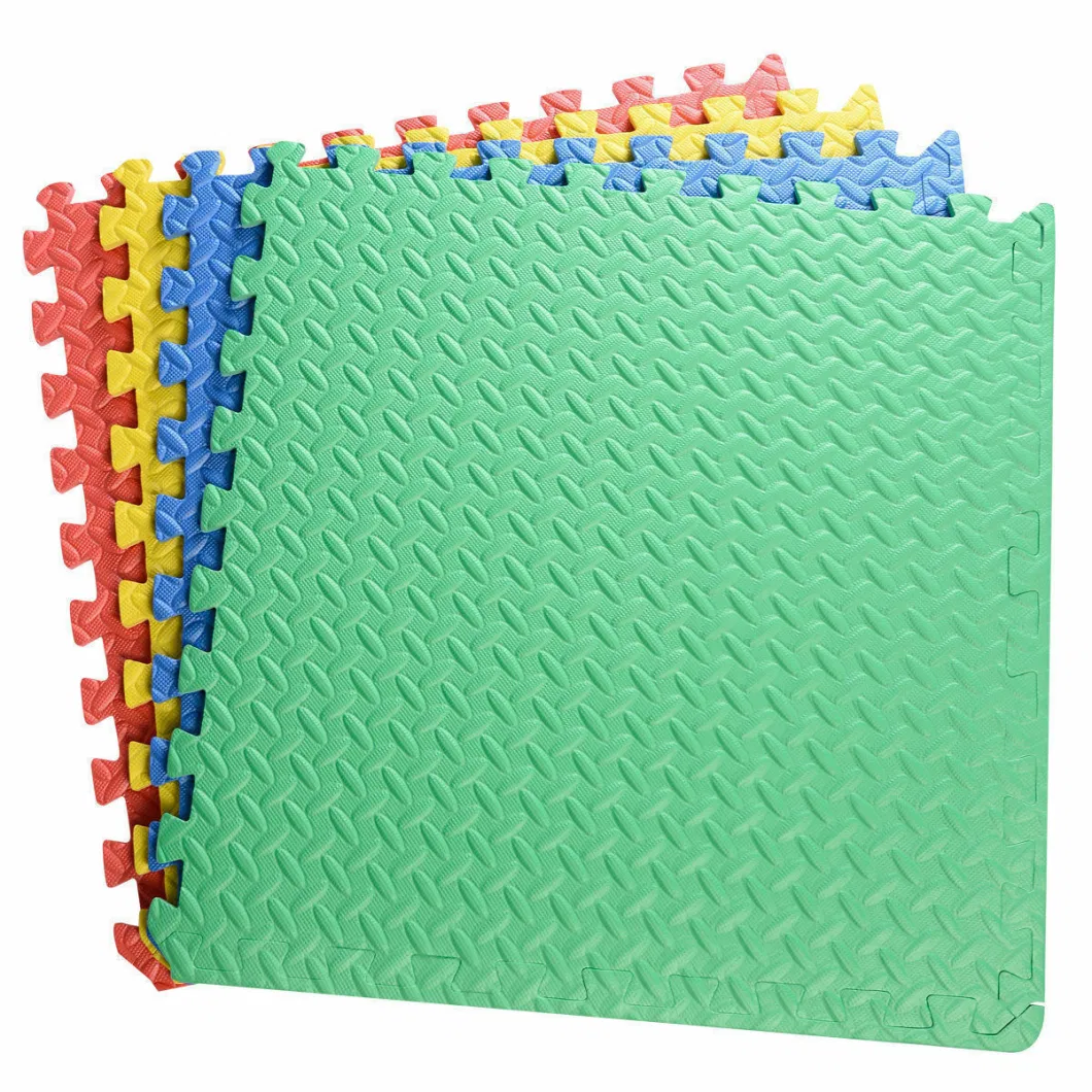 Interlocking EVA Foam Mats Tiles Gym Play 12mm Workshop Floor Mat