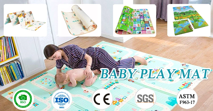 High Quality XPE Crawling Baby Care Play Mat